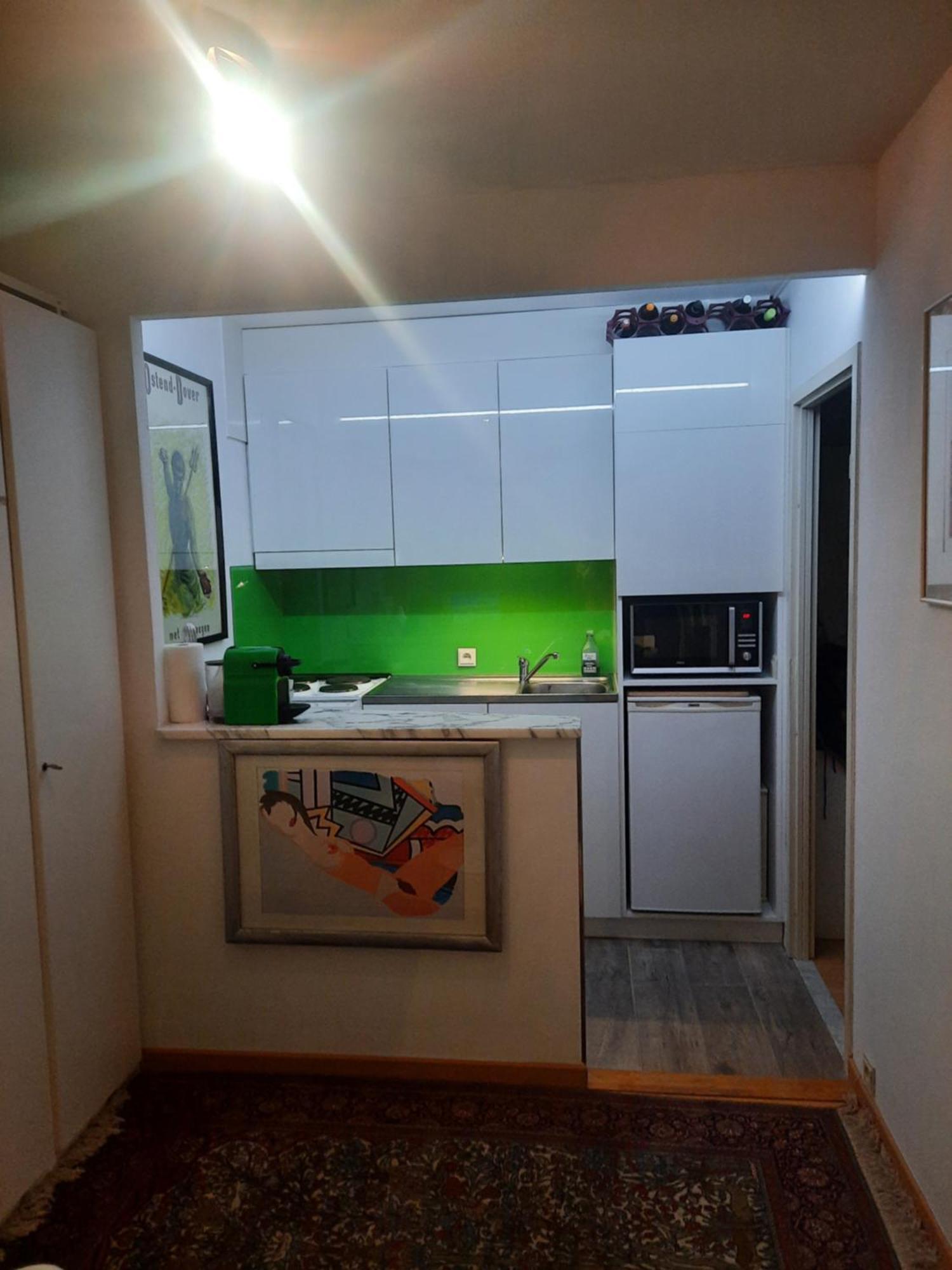 Apartment Zeezicht Ostend